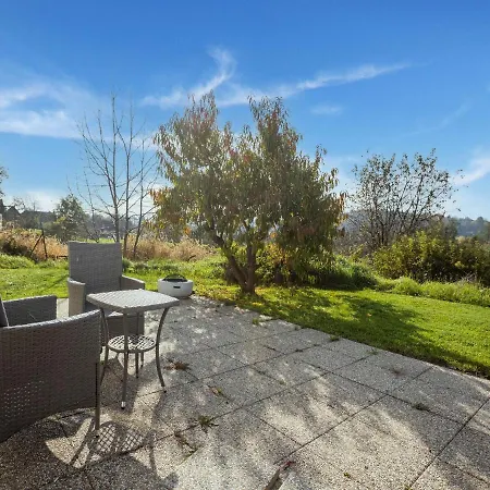 아파트 Holiday On A Farm Near F Rstenfeld With A Terrace *
